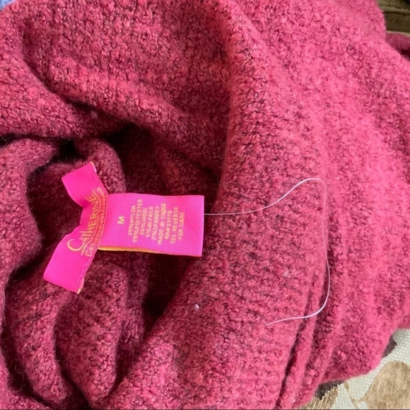 CATHERINE CATHERINE MALANDRINO cowl neck sweater. - Picture 6 of 6